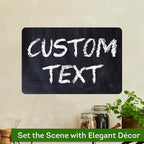 Custom Sign, Custom Street Sign, 11 Font Colors, 13 Font Styles, 4 Hole Options - Image 4
