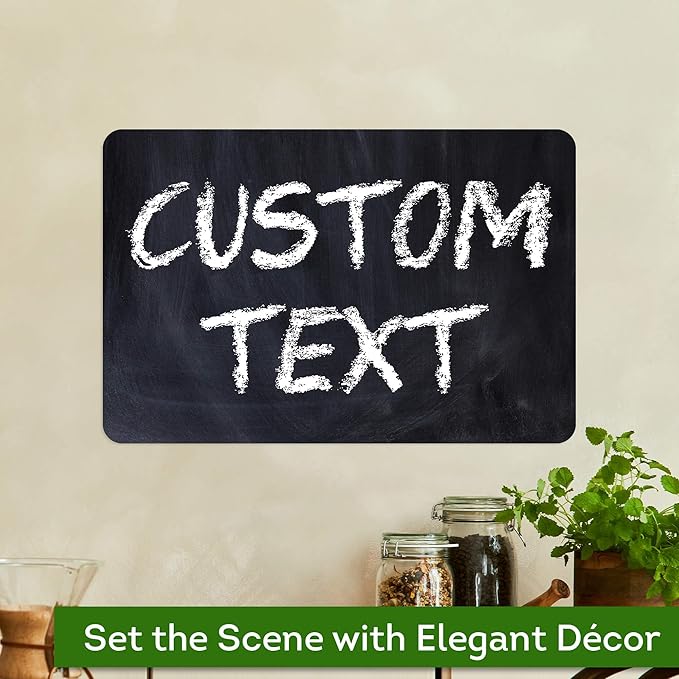 Custom Sign, Custom Street Sign, 11 Font Colors, 13 Font Styles, 4 Hole Options - Image 4