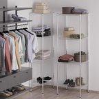 Regal Altair 21" Deep x 24" Wide x 74" Height Wire Shelving Kit | 4-Tier | NSF - Image 5