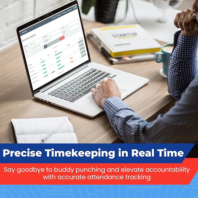 Biometric Time Clock for Employees Attendance - Image 5