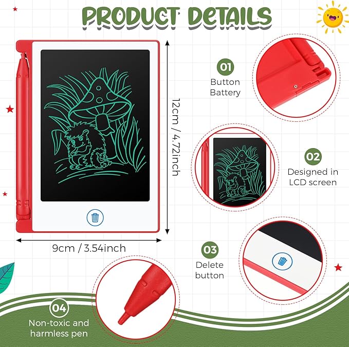 Zhehao 24 Pack LCD Mini Writing Tablet - Image 2