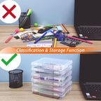 Find Scrapblooms 5×7 Photo Storage Box, Plastic photo keeper - Image 4