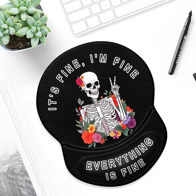 ITNRSIIET Ergonomic Mouse Pad - Image 6