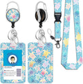 Cute Sea Turtle ID Badge Holder by Giancomics