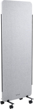VIVO Freestanding 24 x 66 inch Privacy Panel, Mobile Cubicle Divider, Single 24 by VIVO