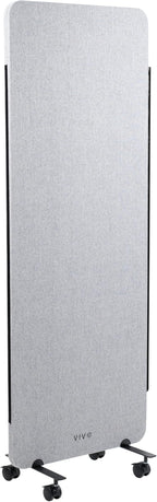 VIVO Freestanding 24 x 66 inch Privacy Panel, Mobile Cubicle Divider, Single 24 by VIVO