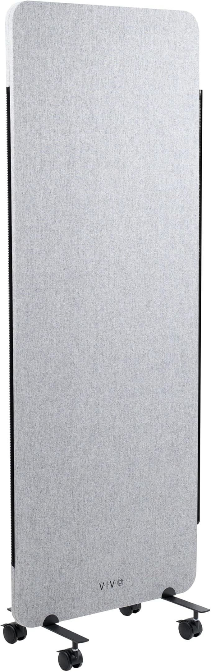 VIVO Freestanding 24 x 66 inch Privacy Panel, Mobile Cubicle Divider, Single 24 by VIVO