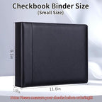 Antner 3 Ring Personal Check Binder - Image 2