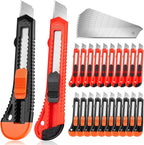 JOYUMY 20 Pack Utility Knife, Box Cutter Retractable, Box Knife by JOYUMY