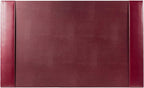 DACASSO Bonded Leather Desk Pad by Dacasso