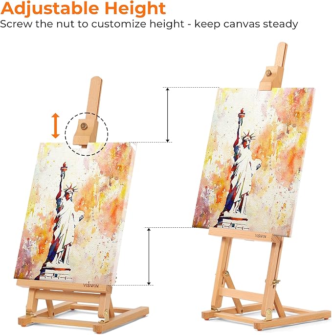VISWIN 25" H-Frame Tabletop Easel - Image 5