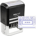 MaxMark Large Self-Inking Rubber Date Office Stamp by Maxmark