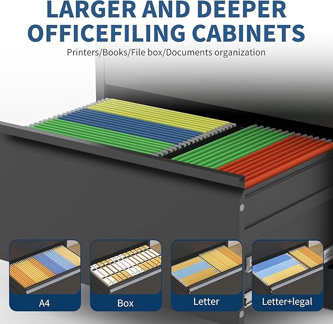 FLIXELIO 2-Drawer File Cabinet - Image 5