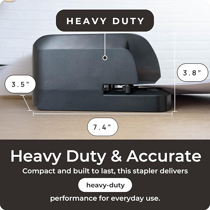EcoElectronix Heavy Duty Electric Stapler - Image 3