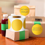 3 Inch Round Color Coding Labels - Image 6