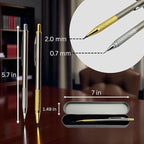 ELMA VADA STUDIO Custom Engraved Mechanical Pencil – Personalized 0.7mm - Image 2