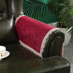 MINJIATEX Couch arm Covers, Non-Slip lace Sofa arm Covers Set of 2 Washable by MINJIATEX