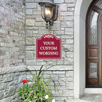 Custom Decorative Sign, Personalized Metal Sign - Image 2