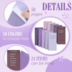 Censen 10 Pack 500 Sheets To Do List Notes Daily Checklist Notepads - Image 3