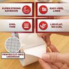 XFasten Dry Erase Tape White 2-Inch x 30-Feet (3-Pack 90 Feet Total) Zero Smudging Ghosting-Free Whiteboard Tape, Reusable Dry Erase Labels for Storage Bins, Sentence Strips for Teachers