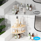 Corner Shelf Countertop Organizer - Image 7
