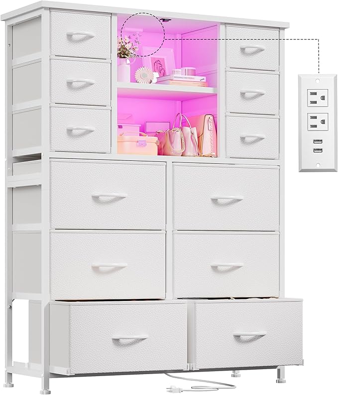 EnHomee Dresser for Bedroom by EnHomee