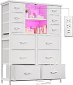EnHomee Dresser for Bedroom by EnHomee