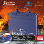 ENGPOW Accordion File Organizer, Fireproof Expanding File Folder - Image 2