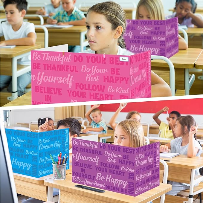 Cinrobiye 24 Pcs Inspirational Privacy Folders Standard - Image 7