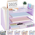 OPNICE Desk Organizer, 4-Tier Desktop File Organizer by OPNICE