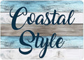 Custom Sign, Custom Street Sign, 11 Font Colors, 13 Font Styles, 4 Hole Options by MySignCenter