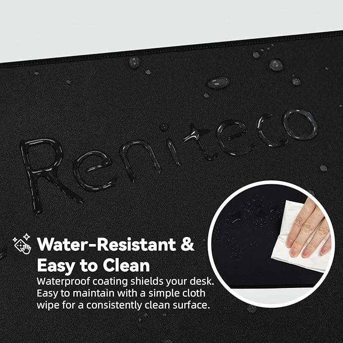 Reniteco Waterproof Large Gaming Mouse Pad - Image 6