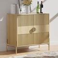 HOCAT 30.7" Accent Cabinet, Modern Buffet Cabinet by HOCAT