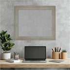 Amanti Art Grey Framed Magnetic Board 20x24 Small Vision Board - Image 7