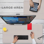CENNBIE 39.3" x 19.6" Leather Desk mat, Desk mats on top of desks, Perfect Desk - Image 5