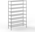 Regal Altair 18" Deep x 48" Wide x 74" Height Wire Shelving Kit | 8-Tier | NSF by Regal+Altair