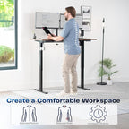 VIVO Electric 55 x 28 in Standing Desk, Memory Height Adjustment, 1B Series - Image 4