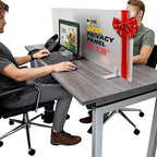 OBEX Acrylic Free Standing Screen, Divider by OBEX