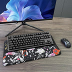 Computer Keyboard Stand with Wrist Rest, Ergonomic Tilted Keyboard Holder - Image 7