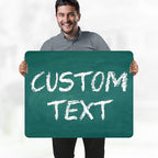 Custom Sign, Custom Street Sign, 11 Font Colors, 13 Font Styles, 4 Hole Options - Image 2