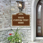 Custom Decorative Sign, Personalized Metal Sign - Image 2
