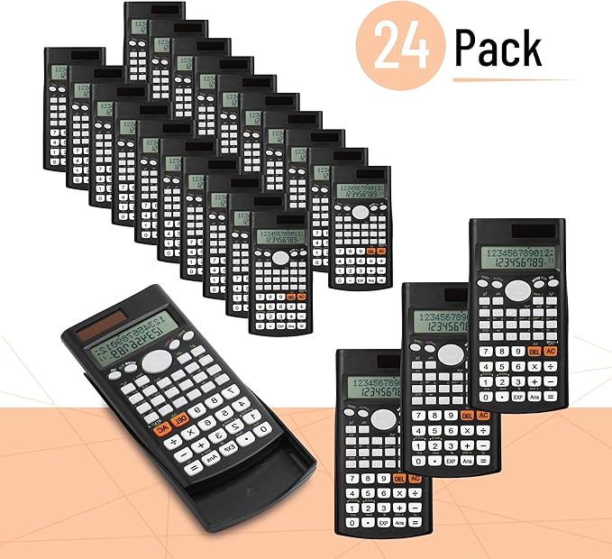Mr. Pen- Scientific Calculators, 2 Line Calculator - Image 2