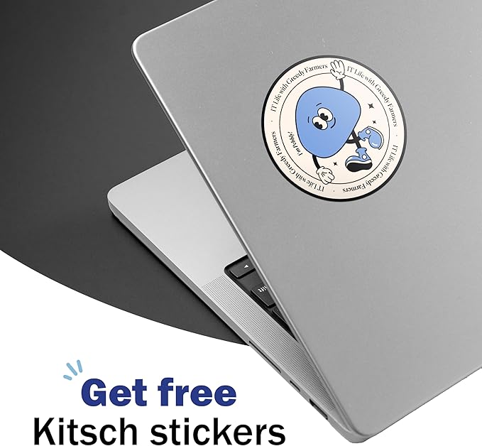 GREEDY FARMERS Mouse pad, Non-Slip Washable Waterproof Computer Mouse pad - Image 2