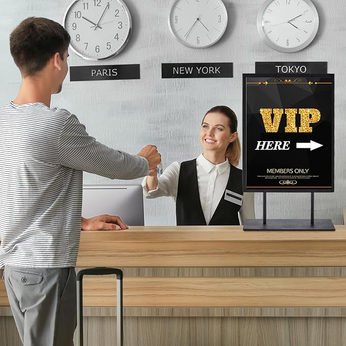 Zhengmy 1 Pcs Tabletop Sign Holder - Image 6