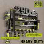 NattyDot Power Tool Organizer Wall Mount - Image 5