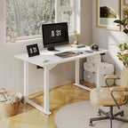 SANODESK 4-Leg Standing Desk, Electric Height Adjustable Desk - Image 2