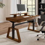 EUREKA ERGONOMIC Standing Desk, 63 inch Executive Desk - Image 8