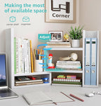 Desktop File Organizer Desk Organizer Shelf - Image 4