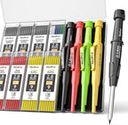 Nicpro 4 Pack CP3000 Carpenter Pencils by Nicpro