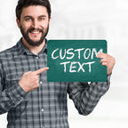Custom Sign, Custom Street Sign, 11 Font Colors, 13 Font Styles, 4 Hole Options - Image 2